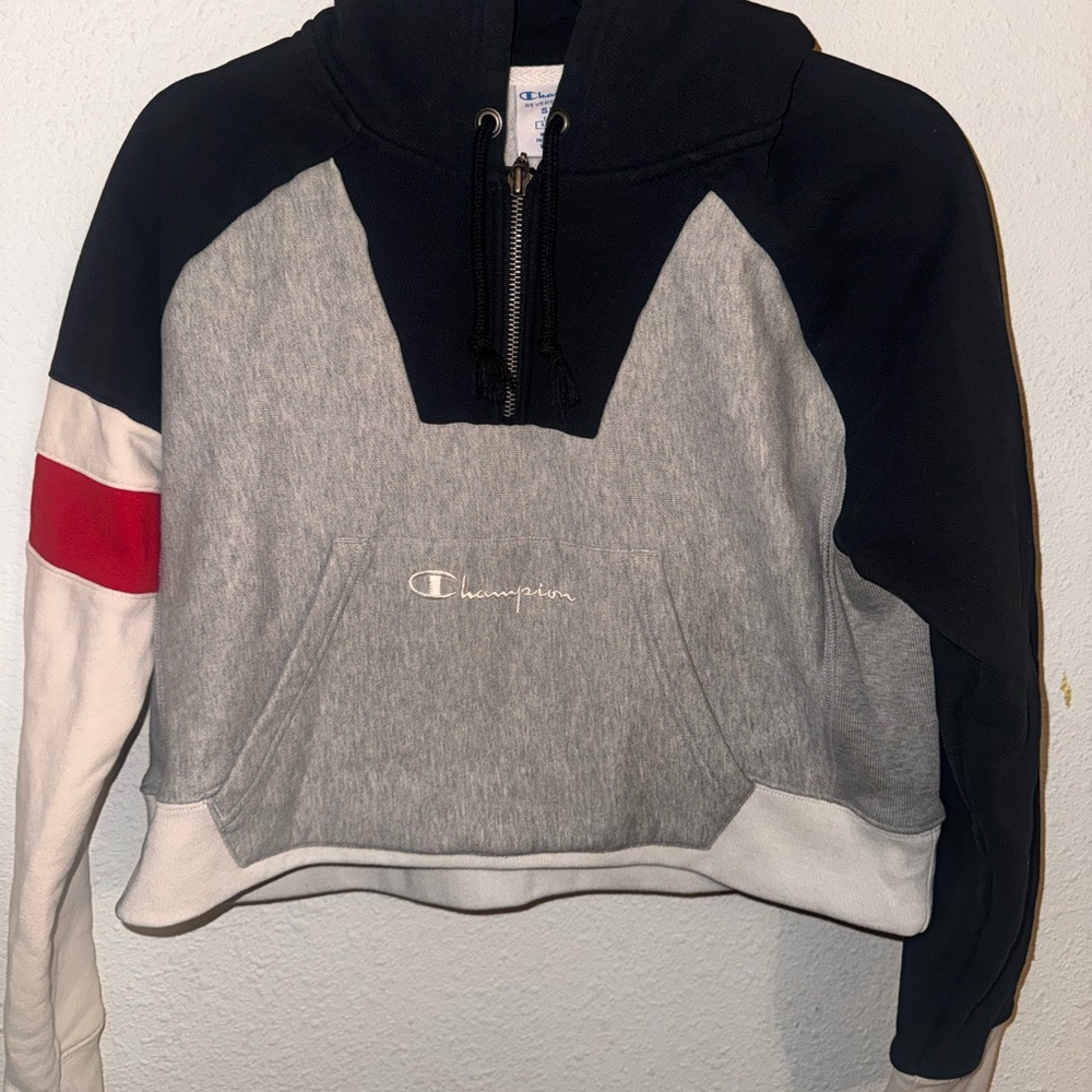 Champion Women's Hoodie Sweater - Black, Gray, Red